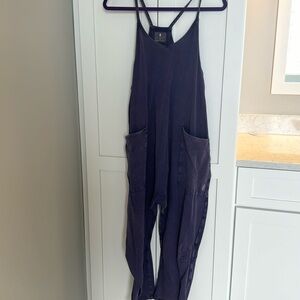 Free people jumpsuit